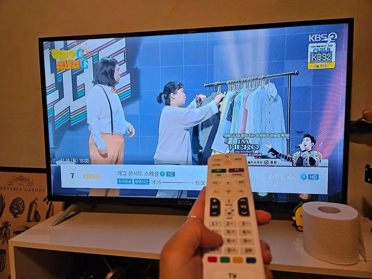 Hongik Univ 2Room 4Bed 1Bedper1Person Seoul Apartment