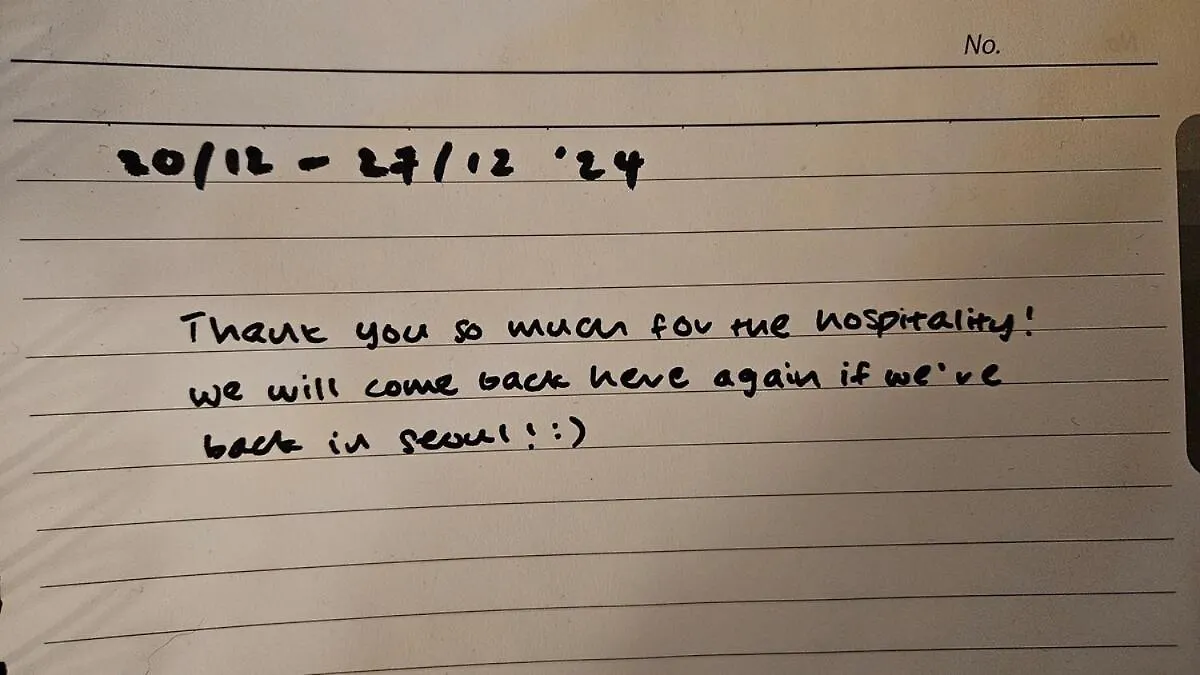 Hongik Univ 2Room 4Bed 1Bedper1Person Seoul South Korea