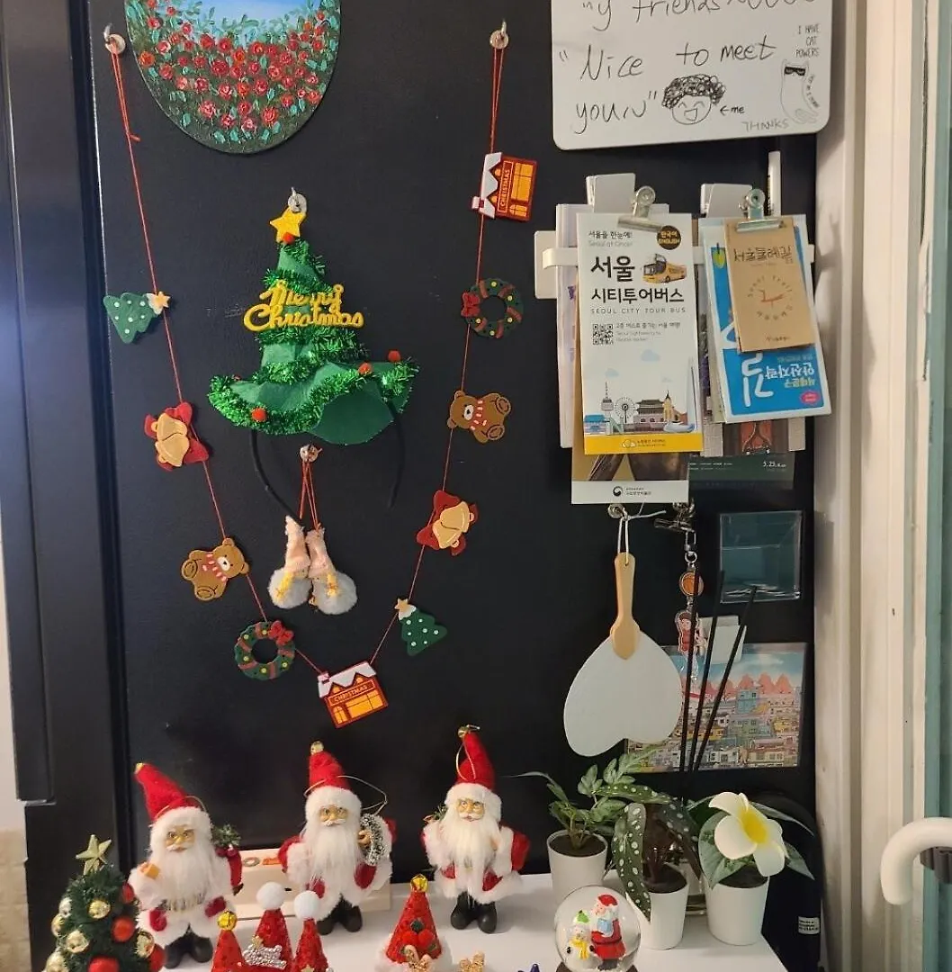 Hongik Univ 2Room 4Bed 1Bedper1Person Seoul Apartment
