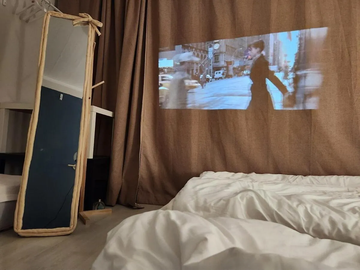 Apartment Hongik Univ 2Room 4Bed 1Bedper1Person Seoul South Korea