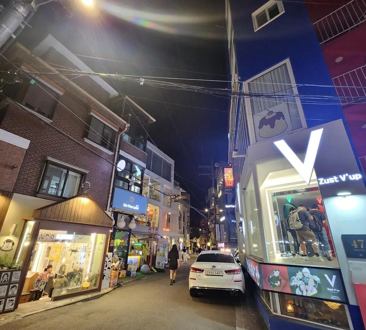 Apartment Hongik Univ 2Room 4Bed 1Bedper1Person Seoul