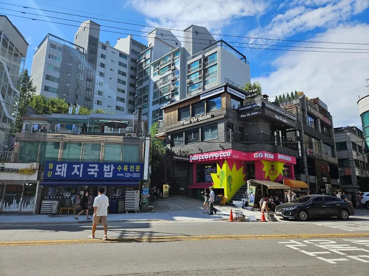 Hongik Univ 2Room 4Bed 1Bedper1Person Seoul